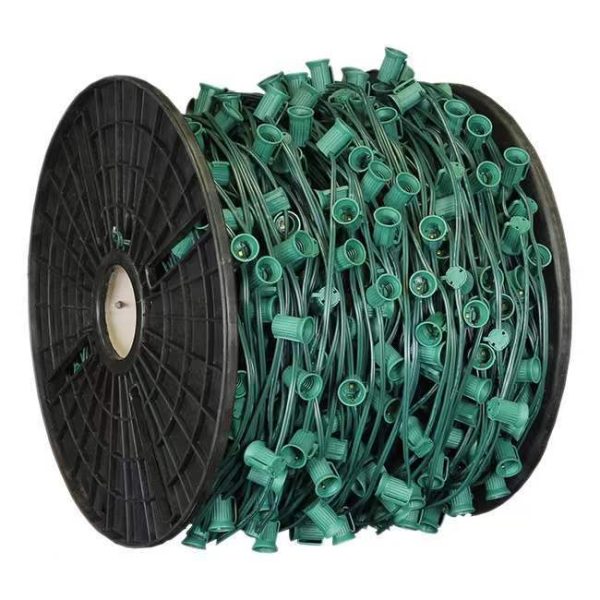 SPT-1 C7 E12 250ft 6" Space Black Wire/green Wire/ White Wire - Image 2