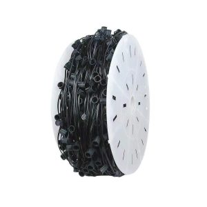 SPT-1 C7 E12 250ft 6" Space Black Wire/green Wire/ White Wire