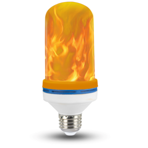 LED Flame Lamp AC85-265V Flame Bulb
