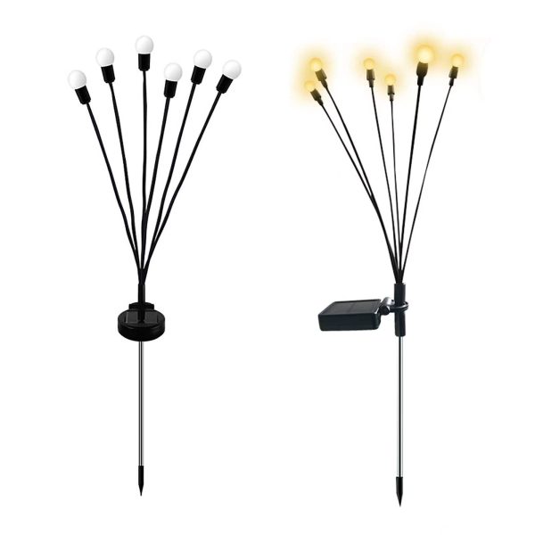 Solar Garden Lights Firefly Lights